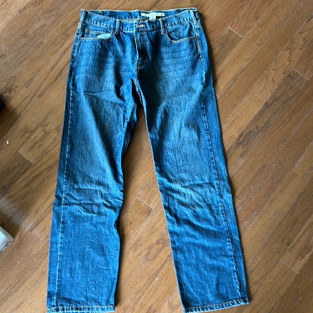 DKNY Broadway Jean 38 X 34 men’s  darker wash